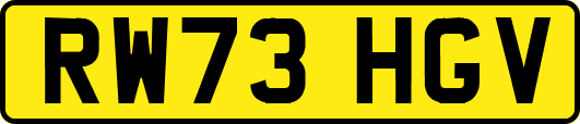RW73HGV