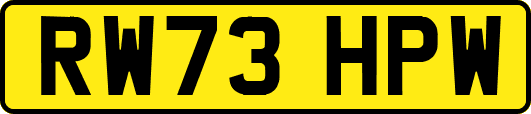 RW73HPW