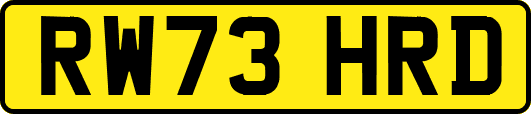RW73HRD