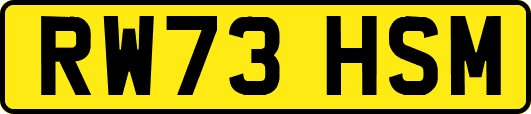 RW73HSM