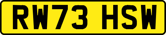 RW73HSW