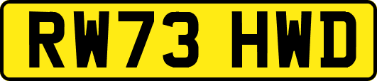 RW73HWD