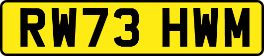 RW73HWM
