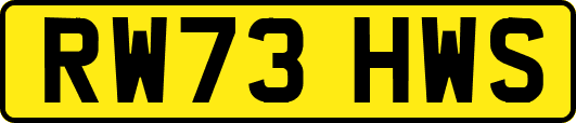 RW73HWS