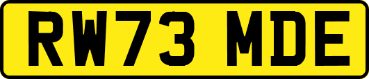 RW73MDE