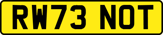 RW73NOT