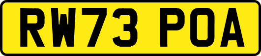 RW73POA