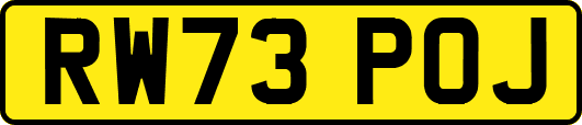 RW73POJ