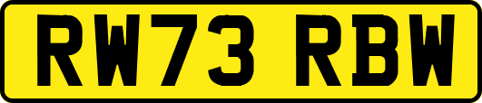 RW73RBW