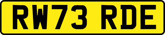 RW73RDE