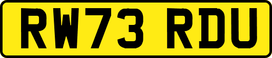 RW73RDU