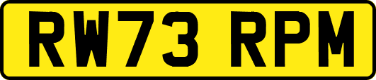 RW73RPM