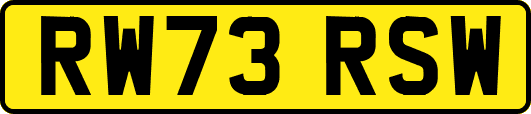 RW73RSW