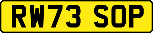 RW73SOP
