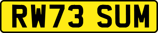 RW73SUM