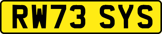 RW73SYS