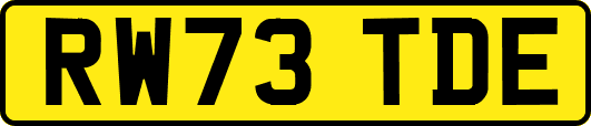 RW73TDE