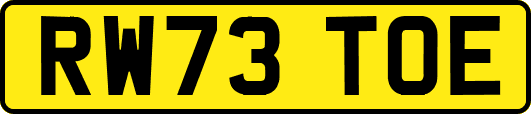 RW73TOE