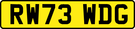 RW73WDG