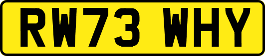RW73WHY