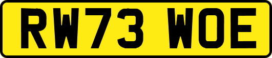 RW73WOE
