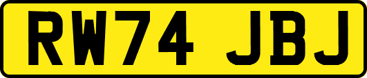 RW74JBJ