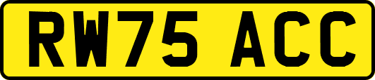 RW75ACC