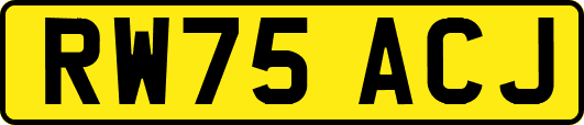 RW75ACJ