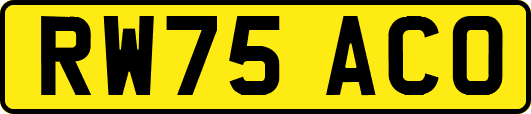 RW75ACO