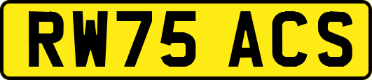 RW75ACS