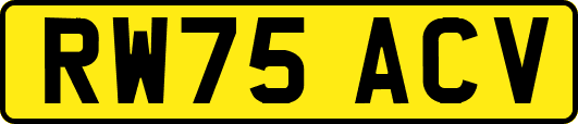 RW75ACV