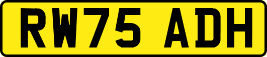 RW75ADH