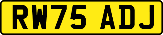 RW75ADJ