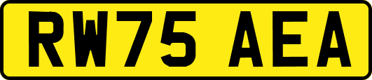 RW75AEA