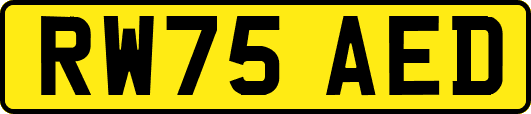 RW75AED