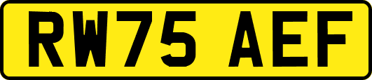 RW75AEF