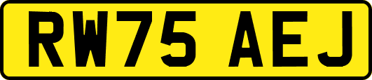 RW75AEJ