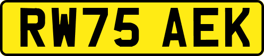 RW75AEK