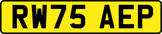 RW75AEP