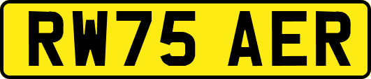 RW75AER