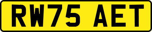 RW75AET