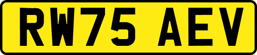 RW75AEV