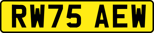 RW75AEW