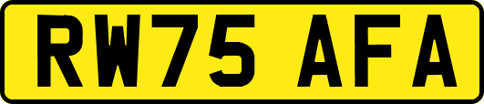RW75AFA