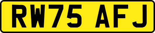 RW75AFJ