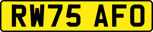 RW75AFO