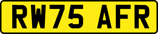 RW75AFR