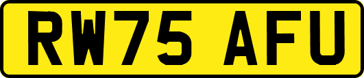 RW75AFU