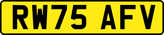 RW75AFV
