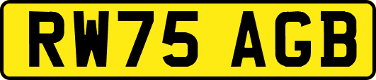 RW75AGB
